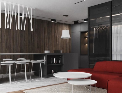 Проект Obsidian apartment